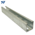 Acero inoxidable ranurado galvanizado Alibaba Proveedores c canales de acero en forma de